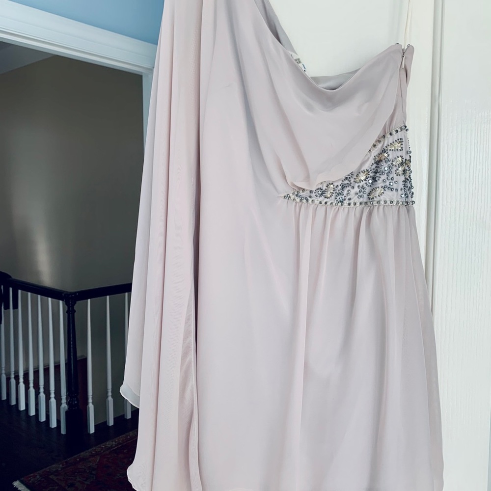 Off the shoulder, Free People cocktail dress